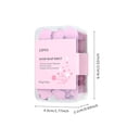 thumbnail image 3 of Festival Gift Naittoop Disposable Cherryblossoms Flavored Soap Tablets Portable Soap Paper Carry Hand Washing Tablets 3g, 3 of 5