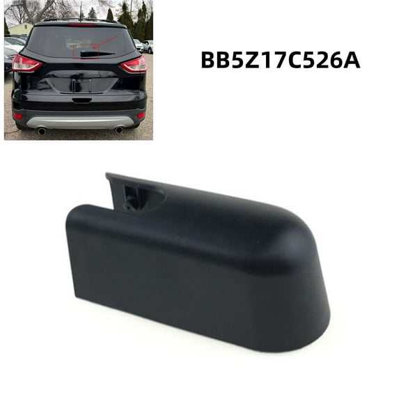 11-2019 Ford Escape Rear Windshield Wiper STUD COVER, Mounting Nut Cap NEW OEM