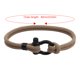 thumbnail image 2 of Pulseras para mujer, regalos para mujer, pulsera de acero inoxidable con hebilla en forma de lazo, pulsera de playa de línea Milán, pulsera de pareja, pulsera para hombre, 2 of 2