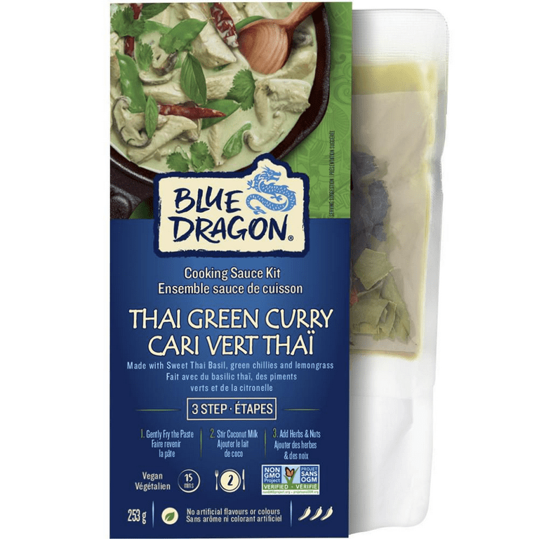Thai dragon hotsell green curry paste