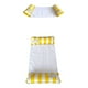 thumbnail image 4 of Inflable Rayas Fila Flotante Recreación Acuática Silla De Salón Inflable Cama Flotante Hamaca Inflable Con Bomba Vogacara OD010263-01, 4 of 6