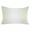 thumbnail image 2 of Light Green Ombre Throw Pillow Covers, Modern Gradient Abstract Art Soft Breathable Pillow Cases with Invisible Zipper for Sleeping, Toddler Pillowcases for Couch Bed Sofa Chair 12x20 Inches, 2 of 6