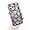 Purple, variant on Luxury Electroplated Geometric Glitter Bling 3D Cube Diamond Soft Shockproof Case Compatible with iPhone 15 Pro, Glod