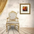 thumbnail image 3 of Unknown 20x20 Gold Ornate Wood Framed with Double Matting Museum Art Print Titled - Aerobleu IV, 3 of 4