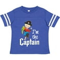 thumbnail image 3 of Inktastic I'm the Captain Pirate Boy Boys Toddler T-Shirt, 3 of 5