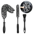 thumbnail image 3 of 3PCS Wheel Brush Kit for Cleaning Wheel and Tire, Car Detailing Brushes, 3 of 9