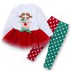 thumbnail image 4 of Conjuntos de ropa de Navidad de costura de manga larga para niños pequeños y niñas (12-24M) Tmvgtek Para estrenar, 4 of 9
