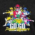 thumbnail image 3 of CafePress - Go Go Power Rangers Group Women's Football T Shirt - Womens Football Shirt, 3 of 4