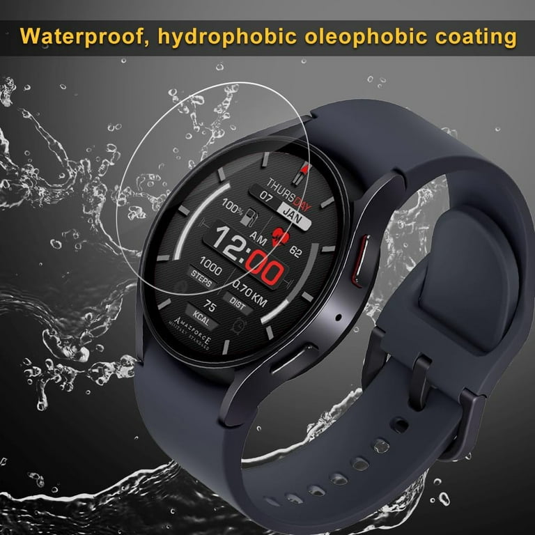 40mm Full TPU Screen Protector for Samsung Galaxy Watch 6 - Black, Shop  Today. Get it Tomorrow!