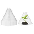 thumbnail image 5 of XYRSRUW Garden Cloches, Reusable Plastic Plant Covers for Protection from Frost and Animals, Transparent Plant Bell Covers for Indoor and Outdoor Gardening, 5 of 6