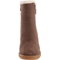thumbnail image 3 of Franco Sarto Women's L-Ulayna Ankle Boots Nougat Brown Leather 6.5M, 3 of 5