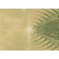 thumbnail image 1 of Ahgly Company Machine Washable Indoor Rectangle Transitional Dark Golden Rod Brown Area Rugs, 2' x 5', 1 of 7
