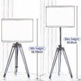 thumbnail image 5 of Kera Table Lamp, White Drum Shade, Brass Gold Tripod Base 39 Inch, 5 of 7