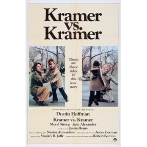 Kramer Vs Kramer Movie Poster Reprint 27Inx40In for any room 27x40 Square Adults Best Posters