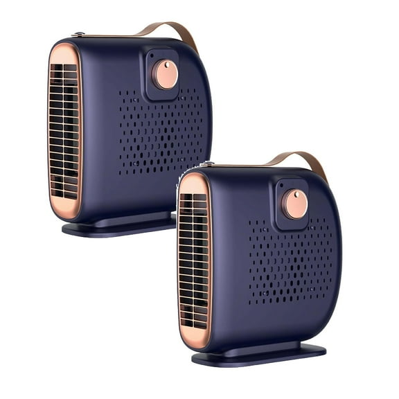 COURAGEDG Indoor Space Heater Heater Fan For Warmth Quiet Portable Energy Efficient Heater With Adjustable Thermostat And Overheat Ideal For Home 2PCS Space Hearer Kerosene Heater Wick