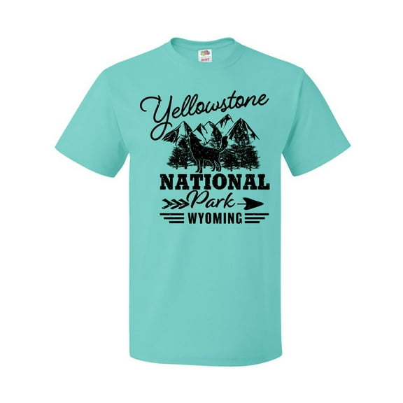 Inktastic Wyoming Yellowstone National Park T-Shirt
