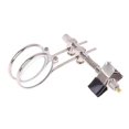 thumbnail image 4 of 1Pc 25mm Double Lenses Magnifying Glass Stainless Steel Clip Rotatable Mini Magnifier Diameter Monocular, 4 of 5