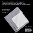 thumbnail image 3 of ANXPTIME Cotton Polishing Cloth Large Jewelry Cleaning Cloths Keep Jewelry Shining, 3 of 10
