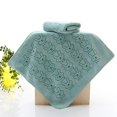thumbnail image 5 of Farfi Baby Infant Newborn Cute Rabbit Soft Bath Bathing Towel Microfiber Washcloth (Yellow,25CMx25CM), 5 of 13