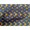 thumbnail image 4 of oneOone Cotton Poplin Fabric Square|Diamond & Triangle Geometric Print Fabric By The Yard 56 Inch Wide, 4 of 4