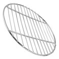thumbnail image 3 of Quentinu Grille Ronde en Maille Réutilisable Grille Multi-Fonction Filet de Grill Pratique Grille de Barbecue Filet de Grill Camping Grille de Grillage Simple Grille en Métal pour BBQ, 3 of 7