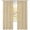 Beige, Sand, White, variant on Purple Striped Sheer Curtains 72 Inches Long, Farmhouse Stripes Modern Vintage Light Filtering Window Curtains for Living Room/Bedroom, Rod Pocket Voile Sheer Curtain Drapes, 52"W x 72"L, 2 Panels