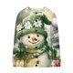 thumbnail image 5 of Chaqueta y abrigo informal de manga larga sin capucha para mujer, cárdigan de punto con estampado navideño informal, chaqueta abotonada, abrigo, blusa de poliéster para mujer, 5 of 5