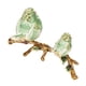 thumbnail image 1 of Cajas De Baratijas, Detalles Exquisitos Joyero Multiusos Verde Para Regalos, 1 of 8
