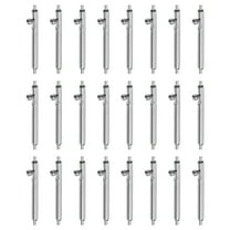 24pcs 16mm Quick Release Spring Bar 1.5mm Diameter Stainless Steel Watch Pins