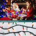 thumbnail image 3 of Morttic Christmas String Lights End-to-End Plug 8 Modes 75FT 200 LED Outdoor Waterproof UL Certificated Indoor Fairy Lights Garden Patio Wedding Christmas Trees Decoration Multicolor, 3 of 7