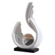 thumbnail image 2 of Escultura abstracta, centro de mesa, adorno coleccionable, estatua moderna Estilo A, 2 of 9