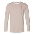 thumbnail image 4 of Amzcrzy - Sudadera Para Hombre, Estilo Casual, Con Estampado De Moda, Manga Larga, Cuello Redondo, Color Beige, Talla M, 4 of 5
