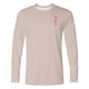thumbnail image 4 of Amzcrzy - Sudadera Para Hombre, Estilo Casual, Con Estampado De Moda, Manga Larga, Cuello Redondo, Color Beige, Talla 2Xl, 4 of 5