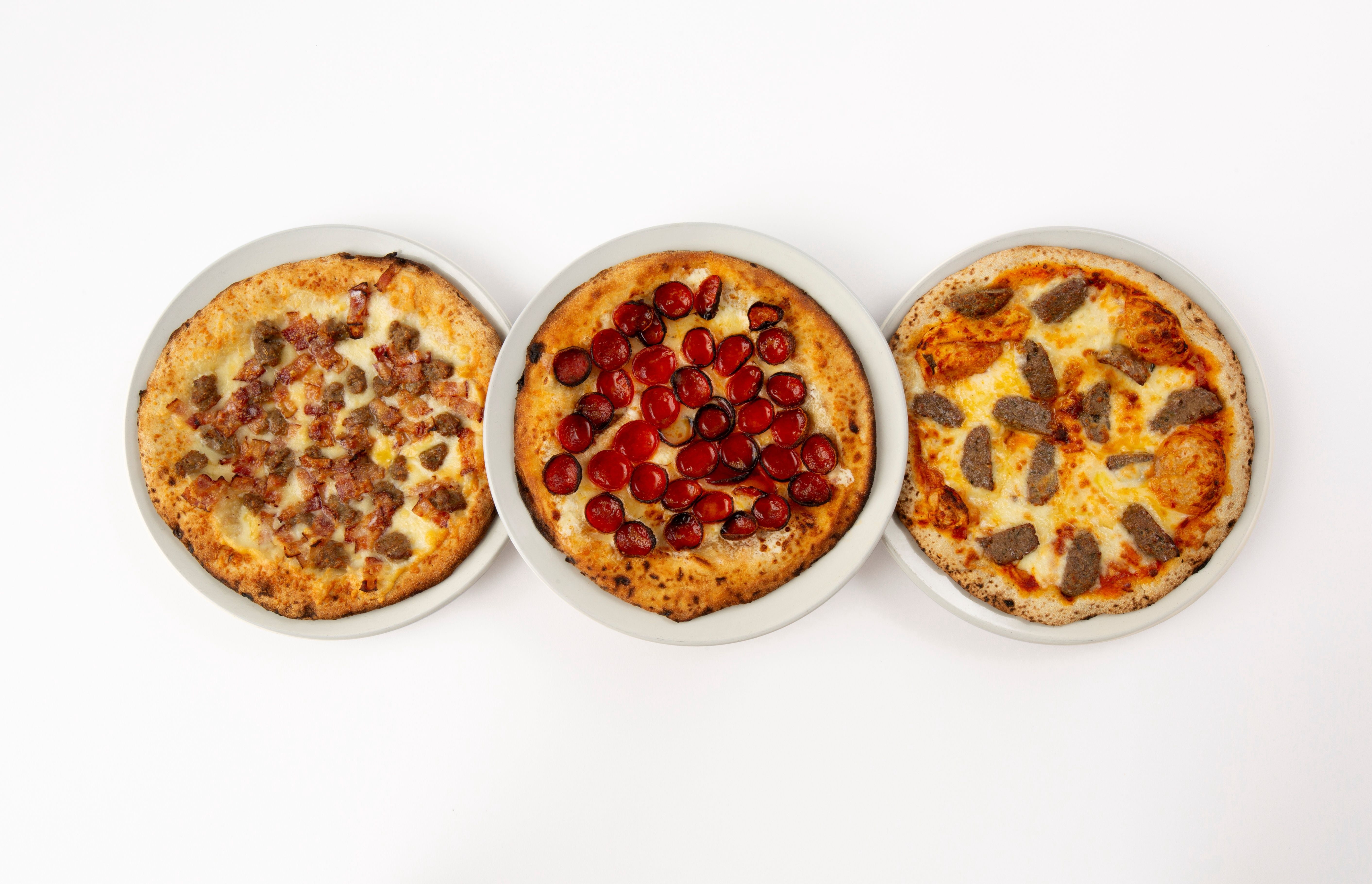 Katie's Pepperoni Pizza, Frozen