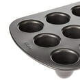 Wilton Cake Pops Pan, Nonstick Aluminum Metal, Bakes 12 BiteSize