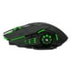 thumbnail image 2 of Mouse Gamer Inalámbrico Basher BASH-3006 6 botones 3200 DPI´s con Luz LED, 2 of 6