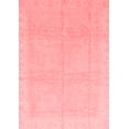 thumbnail image 1 of Ahgly Company Machine Washable Indoor Rectangle Abstract Red Modern Area Rugs, 8' x 12', 1 of 4