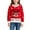 Red, variant on MIXUE Toddler Girls Sweaters Christmas Day Holiday Knitwear Kids Winter Children Boys Cartoon Deer Print Sweater Outwear Tops