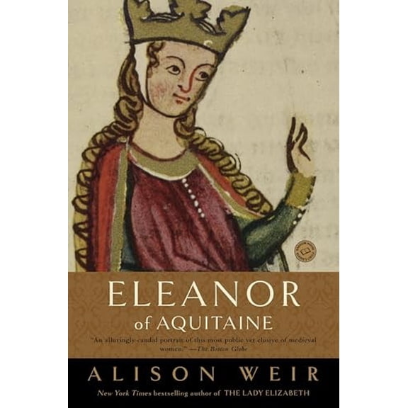 Pre-Owned Eleanor of Aquitaine: A Life (Ballantine Reader's Circle) Paperback