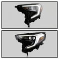 thumbnail image 5 of For 2018-2021 GMC Terrain Factory HID/Xenon w/LED DRL Projector Headlight Driver, 5 of 7