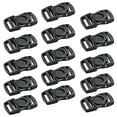 thumbnail image 6 of OUNONA 50Pcs Black Plastic Multifunctional Buckles for Backpack Accessories and Survival Gear, 6 of 8