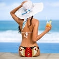 thumbnail image 5 of Seven Starred Ladybird Detachable Sponge Adjustable Strap Bikini Set Two-Pack Swim Suit Beachwear Pool Swimwear, 5 of 6