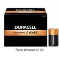 thumbnail image 1 of 72-Pack D Duracell CopperTop Alkaline Batteries (MN1300), 1 of 1