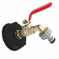thumbnail image 2 of Tub Adapter,1/2 ''tap Outlet Ibc Tub Adapter Outlet Valve Tap Adapter 1/2 ''tap Adben Rookin Brewel, 2 of 6