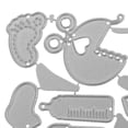 thumbnail image 3 of Baby Accessories Metal Cutting Dies Stencils For DIY Embossing Paper Cards, 3 of 6