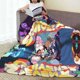 thumbnail image 5 of Manta de franela suave y cálida de Steven Universe para dormitorio, sala de estar, dormitorio, todas las estaciones, 5 of 5
