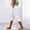 *White, variant on ClodeEU Women's Drawstring Knee Length Shorts with Pockets,Casual Baggy Bermuda Pants White,Womens Plus L