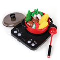 thumbnail image 2 of Set de juego de cocina de simulación Dukruelet Sukiyaki Hot Pot, 2 of 5