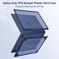 thumbnail image 4 of Funda rígida MOSISO para MacBook Air de 15" M5 M4 M3 M2 2023-26, 4 of 8