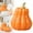 F, variant on Desktop Decor,Ceramic Pumpkin Ornaments Halloween Table Decorations For Home Decor 4.72 Inch Orange Ceramic Pumpkin Centerpiece For Fall Celebrations
